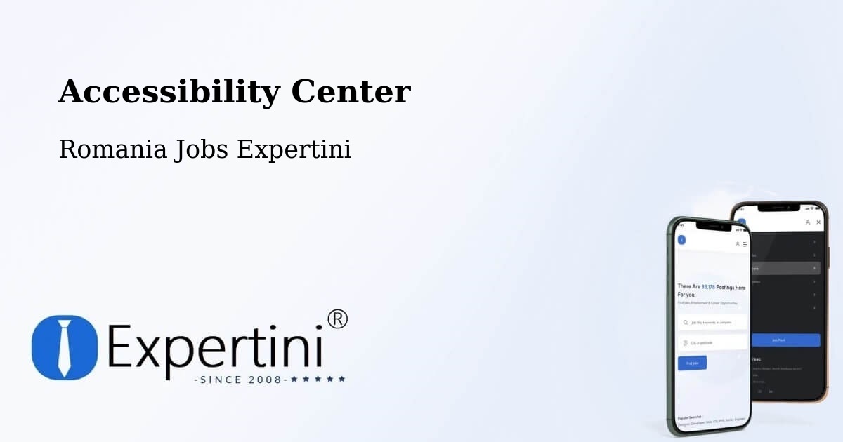 Accessibility Statement – Şeica Mică - Romania Jobs Expertini