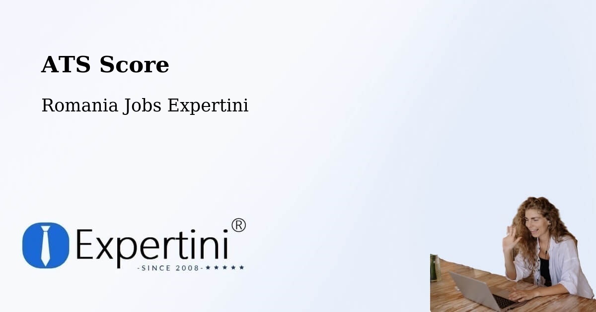 Resume ATS Score & Job Description Match Tool – Şeica Mică - Romania Jobs Expertini