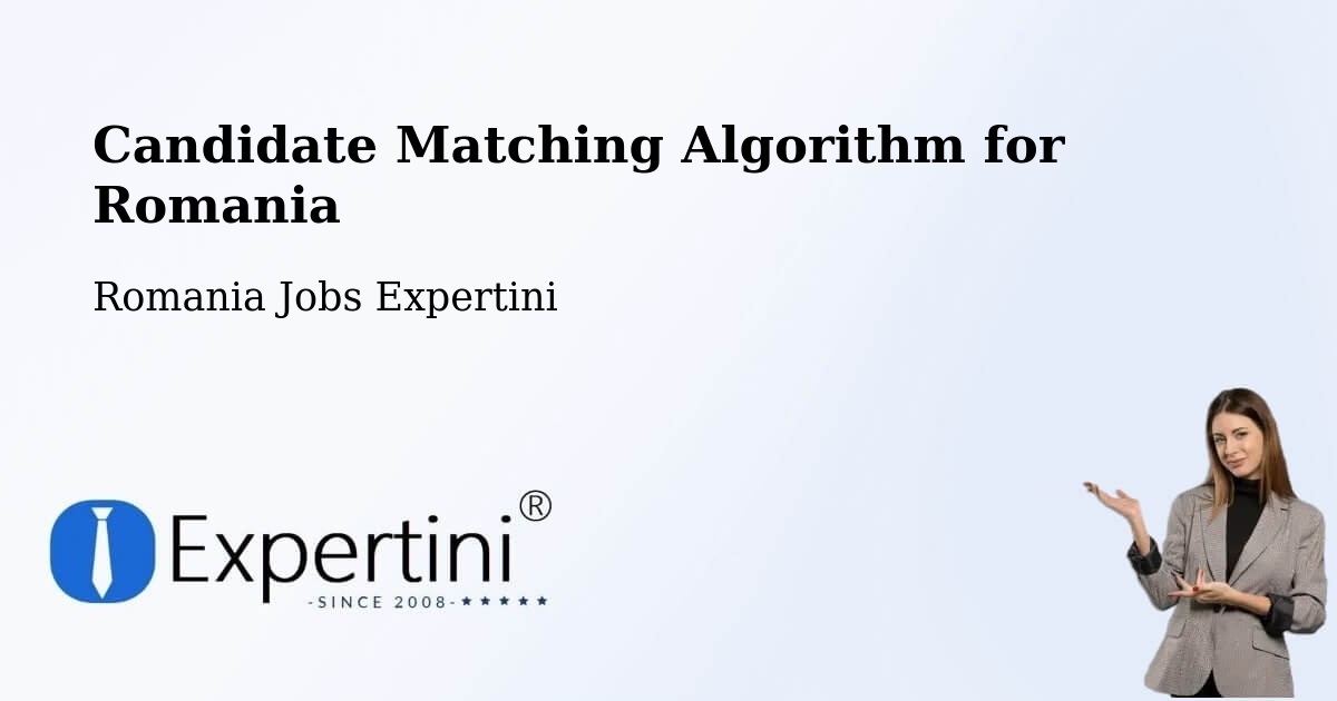 Candidate Matching Algorithm Overview – Şeica Mică - Romania Jobs Expertini