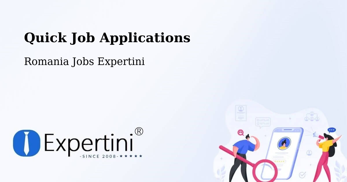 Quick Apply Feature – Şeica Mică - Romania Jobs Expertini
